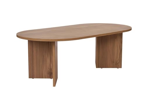 Habitat et Jardin Table Basse en Bois Sable - 60 x 119 x 40 cm - Chêne