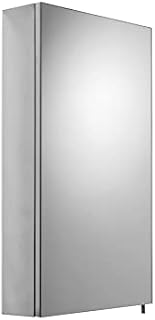 Croydex Colorado Single Door Stainless Steel Cabinet