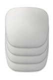 金鵄 ヌードクッション ダイニング (小41x39x3, 日本製ウレタン 4枚)