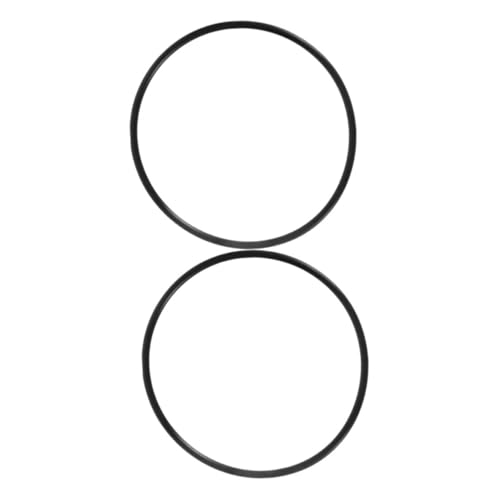 NUOBESTY - NUOBESTY 2 Stück Silikondichtungen Wasserfilter Zubehör 20 Zoll Silikonring Ersatzdichtung Wasserreinigungssystem Haushalt Büro Schule