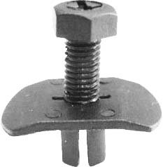 Sworfish 62905 Push-Type Retainer for Nissan 63844-00100 for Isuzu 8942211500 Package of 25 Pieces