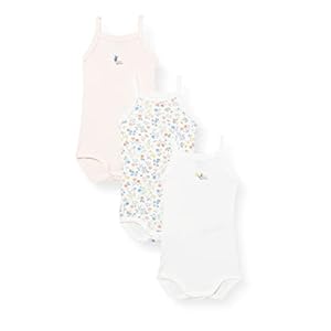 Petit Bateau Body (Lot de 3) Fille
