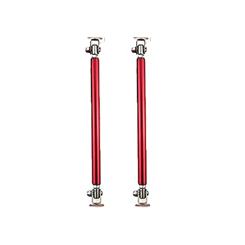 Lot De 2 Barres Support Séparateur Pare-chocs ISpchen - Longueur 10 Cm Réglable - Adhésif 3M Ou Perçage - Pour Voiture, SUV, 4x4