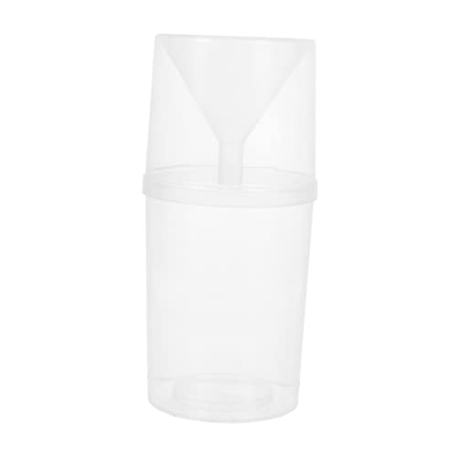 GALPADA Garden Yard Rain Gauge Easy-Read Plastic Rain Gauge Quick Install for Weather Watchers