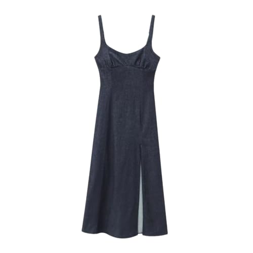 Robe midi sans manches UIOKLMJH idéale pour vos cocktails