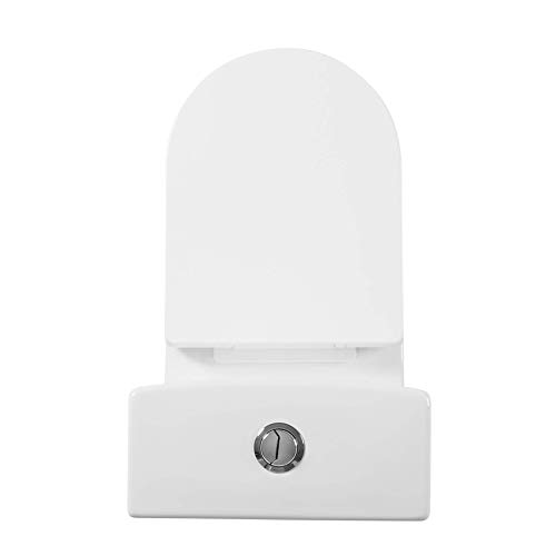 Fine Fixtures Modern One-Piece Toilet, High-Efficiency Dual Flush System, Compact Space-Saver Design, Round Toilet Seat, Standard 12" Rough-In - Image 5