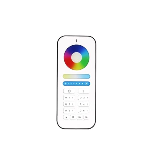 3.0 RGBCCT LED Xgbv Rg[[ v X}[gtH Rg[ Alexa Echo Plus Ŏgp SmartThings(6 Zone Remote)