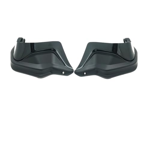 Protège-main pour BMW R1200GS et R1250GS - Kit complet noir avec déflecteur