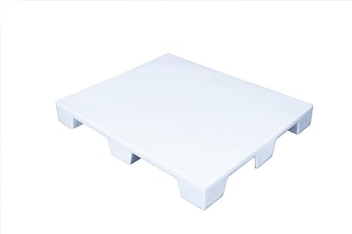 ALPHA TEKNIKHeavy Duty Pallet | Size 1200mm x 1000mm x 150mm | 2000 KG Load Capacity | 10-Year Warranty | Made in UAE