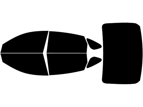 Rvinyl Window Tint Kit Compatible with Honda Accord 2023-2024 (Sedan) - Complete Precut Kit - 5%