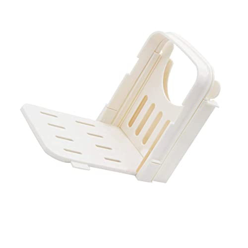 Ciieeo 1pc Bread Toast Slicer Sandwich Bread Slicer for Loaf Bagel Toast Plastic Manual Slicing Guide