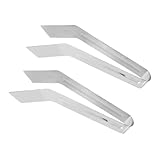 Garden accessories: specifically designed to protect the delicate roots of young plants during the transplantation process,garden supply Convenient plants tong: the plants tong is made of reliable and stainless steel material, ensuring its long-lasti...