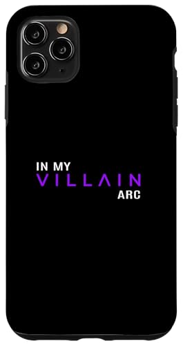�p�[�v���J���[ In My Villain Arc �p�[�v���O���t�B�b�N �X�}�z�P�[�X iPhone 11 Pro Max �p
