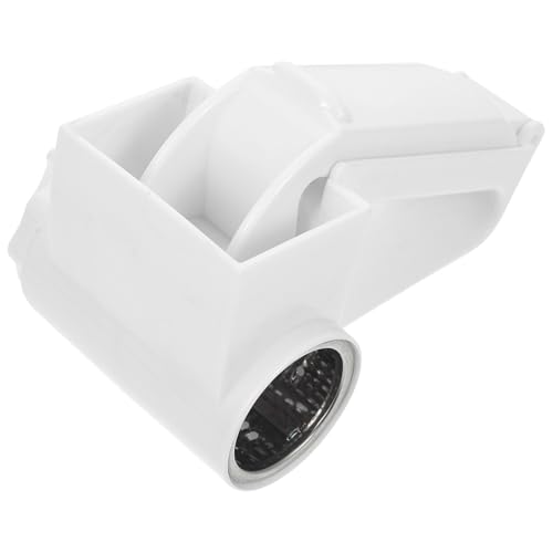 Rallador manual giratorio de acero inoxidable para cocina miniatura 1