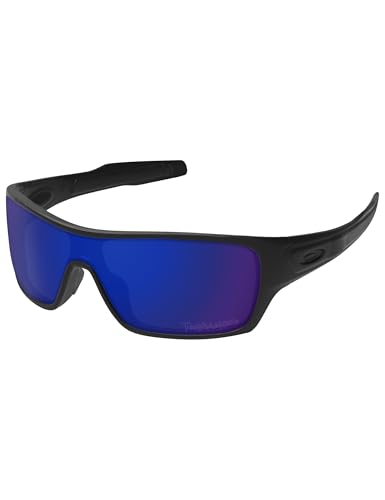 Image of ToughAsNails Polarized Replacement Lenses for Oakley Turbine Rotor OO9307 Sunglass - More Options