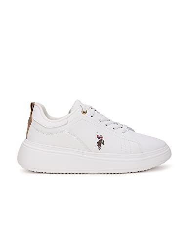 Image of U.S. Polo ASSN. Ariel 2.0 Nude Light Weight Sneaker Shoes