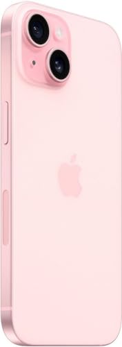 Image of Apple iPhone 15, 512GB, Pink (Renewed)