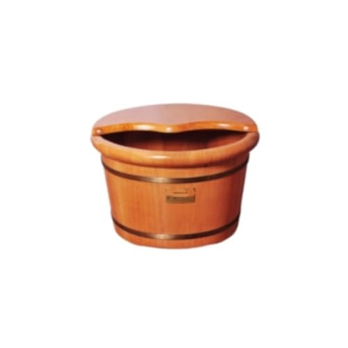 Barril de madera para spa de pies y pedicure