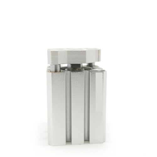 Vérin pneumatique compact à double effet alésage 32 mm stable - 5