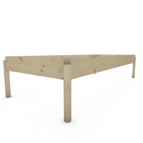 TUGA - Holztech Stapelbett Horst 80 cm x 200 cm 44 cm Fichte