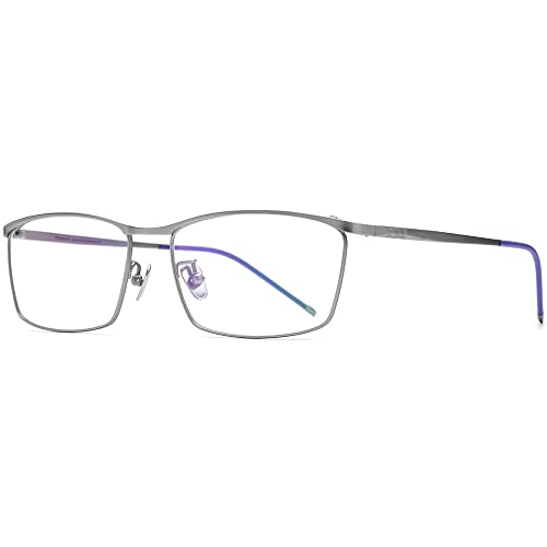 Image of FONEX Colorful Pure Titanium Glasses Frame Women Retro Round Eyeglasses