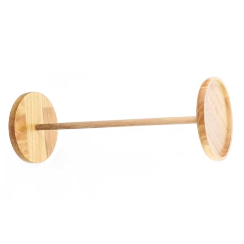 Abaodam Small Drum Rack Portable Ethereal Drum Stand Tongue Drum Floor Bracket Snare Drum Stand for Learners