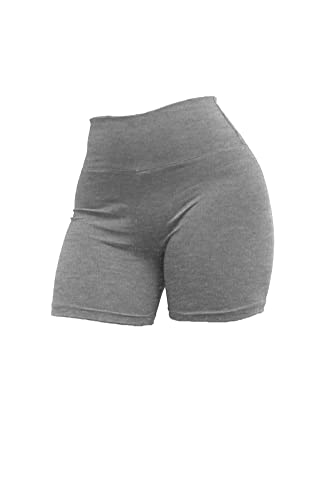 Short de sport femme pour yoga et jogging avec maintien taille haute