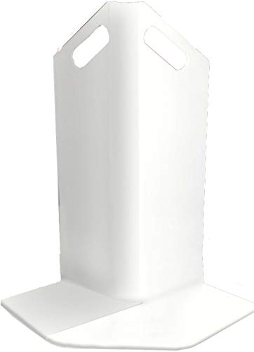 Groom Industries Corner Guard, White 10 Pack