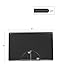 Artist hand 3 ft. x 4 ft. Barber Chair Mat Anti-Fatigue Salon & Barber Comfort & Support Mat - Non-Slip, Durable - Black Rectangle 1/2 in. Thick