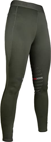 Legging Rétro HKM Sports Mixte : Votre Allié Idéal pour les Longues Balades à Cheval