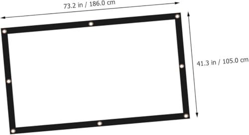 Écran de projection pour projecteur portable et usage nomade - 3