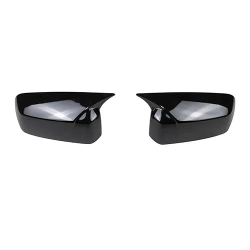 Changement coque rétroviseur aspect fibre carbone noir mat pour Ranger 23-24