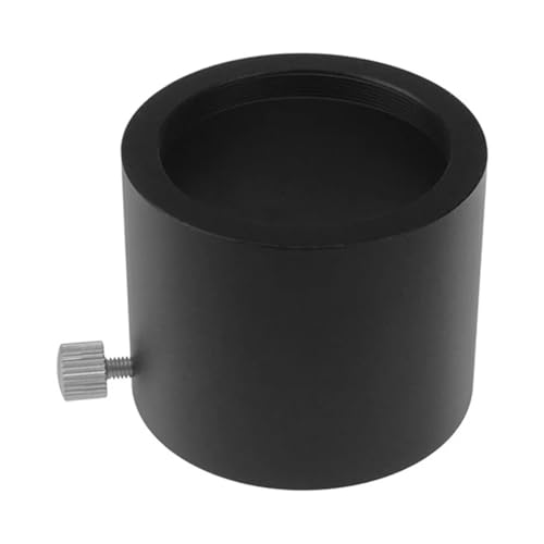 Adaptador M48 contra flexiones en telescopio astronómico con tubo de extensión de metal de 2 pulgadas