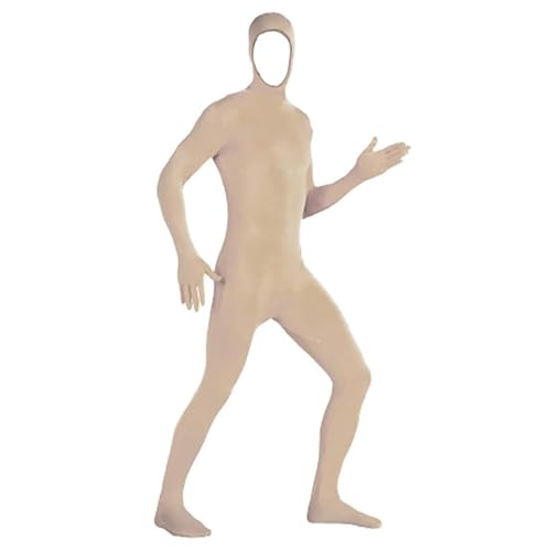 Disfraz de Zentai 2025 para Halloween, disfraz de cara abierta, traje de cuerpo completo para adultos, unisex, traje ajustado, traje de Navidad, fiesta, manga larga, mono, bodysuit