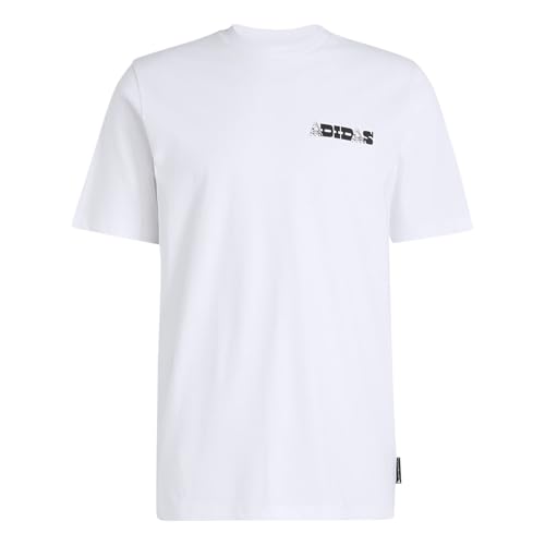 T-shirt Graphique Novelty Cards adidas anti-déformation coton doux