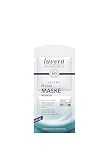 lavera Neutral Pflege Maske -Nachtkerze & Bio-Sheabutter-Gesichtsmaske Für Trockene, Zu Allergien Neigende Haut-Medizinische Hautpflege-Bio Pflanzenwirkstoffe-Naturkosmetik-Gesichtspflege 10ml