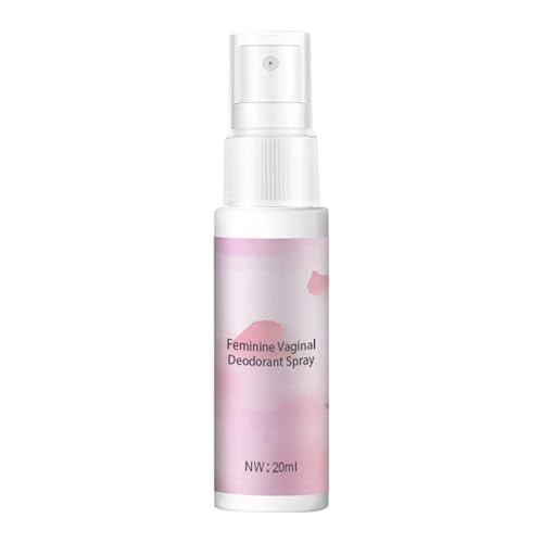 Spray de mujeres privadas de mujeres - Spray de protección de olor vaginal | Frescura diaria Deodorante íntimo | Spraay femenino con fórmula hidratante para el cuidado íntimo diario, frescura, higie