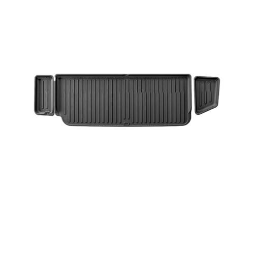 Tapis coffre Tesla Model X 7 places doublure coffre avant