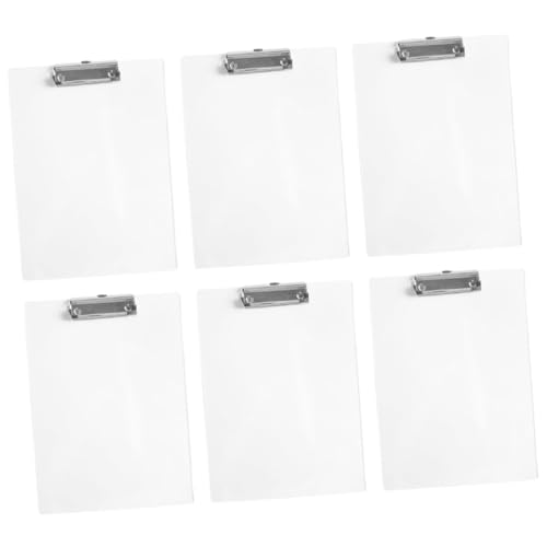 Porte-bloc école et bureau Jojofuny porte-document transparent léger