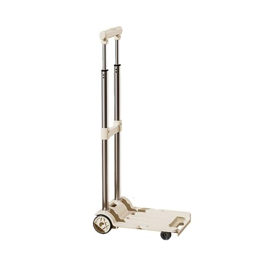 Carretilla plegable de aluminio, portátil y resistente miniatura 5