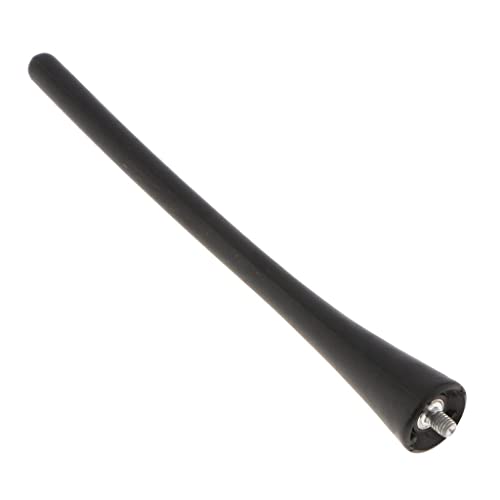 gazechimp Carro Preto Curto E Atarracado Antena Antena De Rádio Mastro Para Honda Accord Civic