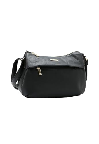 Chenson, Bolsa Feminina Chenson Transversal Carteira Média Original (Preto)