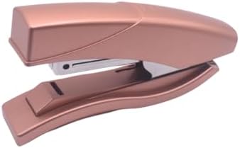 Ergonomic Desk Stapler Rose Gold (30 Sheet Capacity) image 5