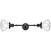 Innovations Lighting 208L-BK-G324 Olean 2 Light Bath Vanity Light Part of The Franklin Restoration Collection