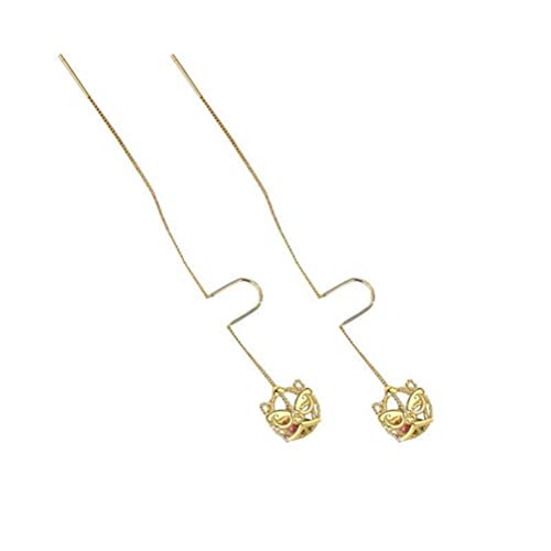Boucles d'oreilles S925 Palace lion finies les allergies aux oreilles
