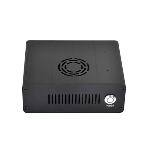 Carcasa de aleación de aluminio para placa de desarrollo de Orin Ajuste perfecto y ventilación efectiva Soporte de refrigeración para Orin desarrollo placa carcasa ligera