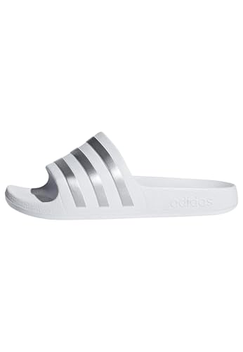 Image of adidas Boys Adilette Aqua Slide Casual Sandals Casual - Black
