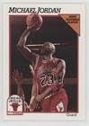 Michael Jordan (Basketball Card) 1991-92 NBA Hoops - [Base] #30