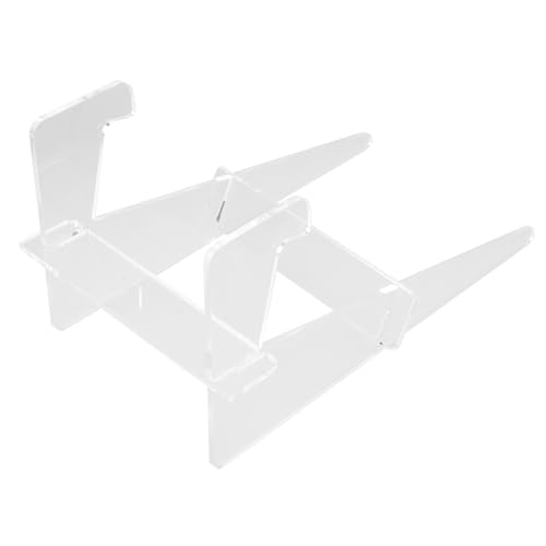 NAMOARLY Crylic Kitchen Recipe Stand Book Holder Multi-Purpose Reading Rack Sturdy Base for Home Cooks Bakers