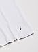 Nautica Men's 4 Pack Ribbed Cotton Tank Undershirts White